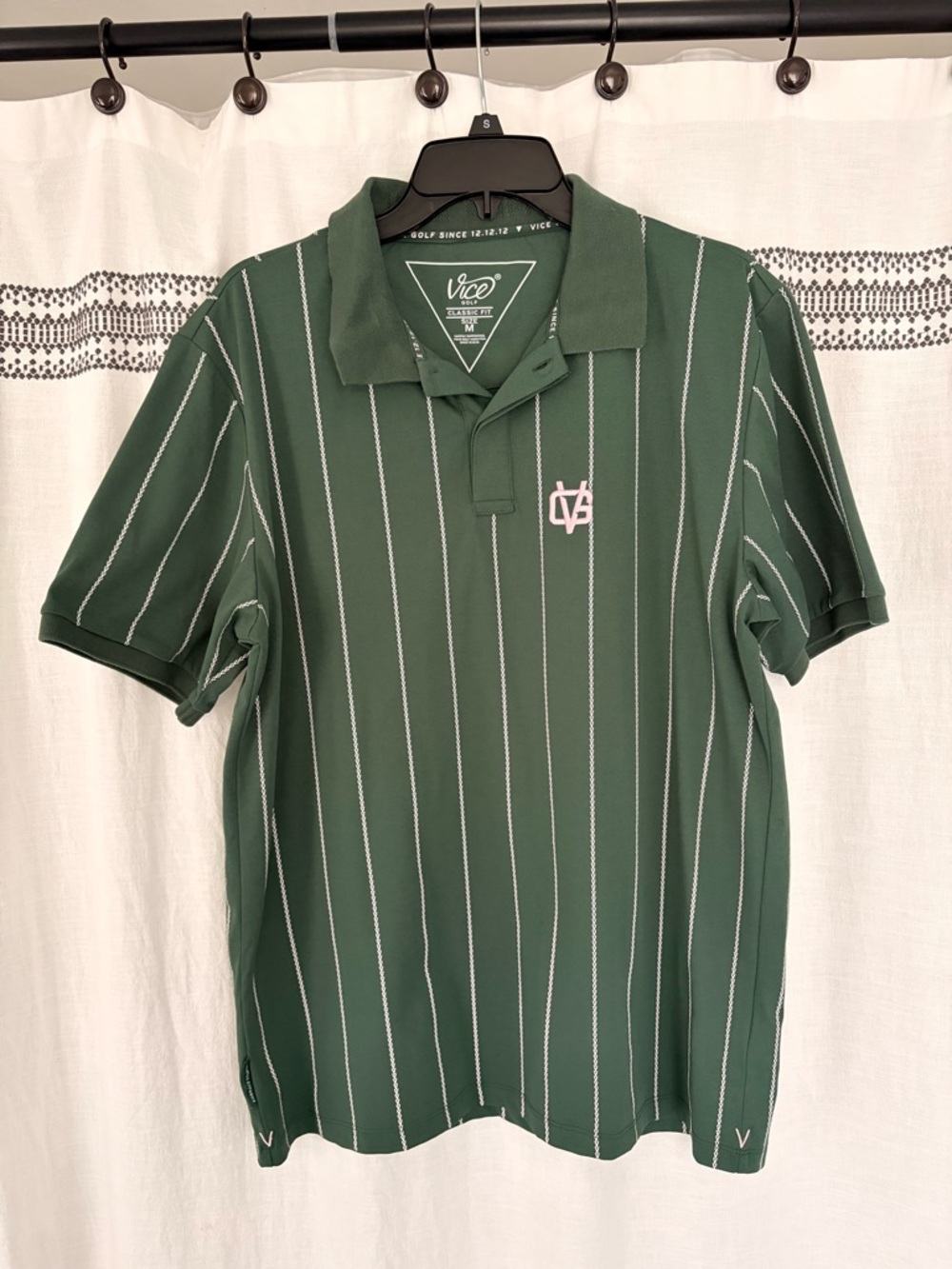 Vice Golf Men’s polo Shirt - Medium